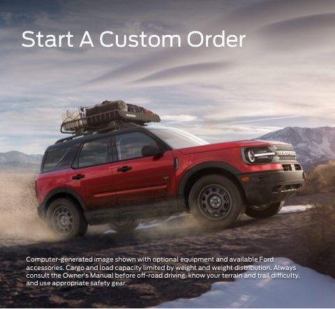 Start a custom order | Baugh Ford in Clanton AL