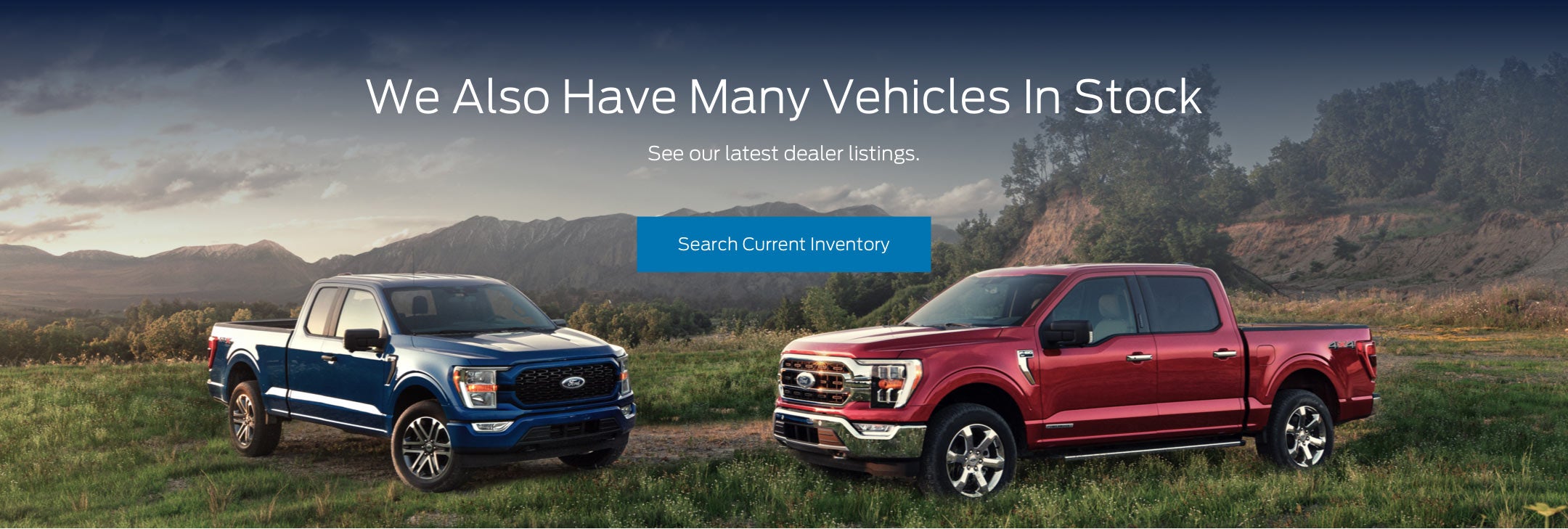 Ford vehicles in stock | Baugh Ford in Clanton AL