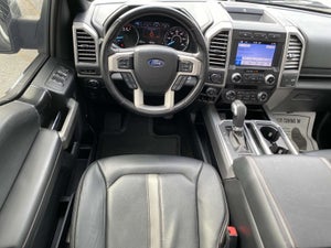 2019 Ford F-150 Platinum 2WD SuperCrew 5.5&#39; Box