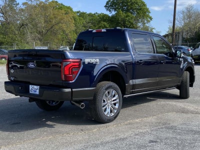 2024 Ford F-150 King Ranch 4WD SuperCrew 5.5' Box