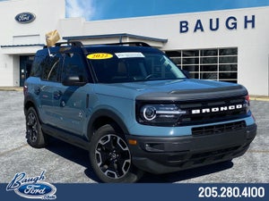 2022 Ford Bronco Sport Outer Banks 4x4