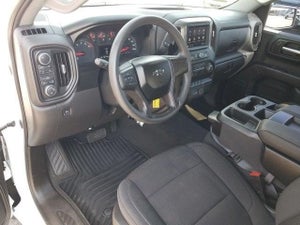 2021 Chevrolet Silverado 1500 4WD Crew Cab 147 Custom Trail Boss