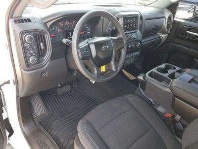 2021 Chevrolet Silverado 1500 4WD Crew Cab 147 Custom Trail Boss